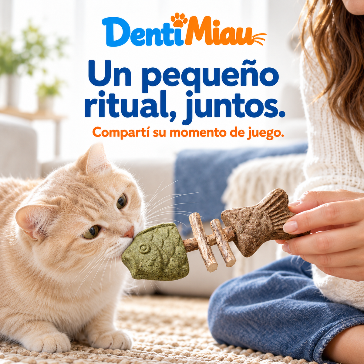 FishiMiau™ | Mordedor Botánico Signature para tu gato