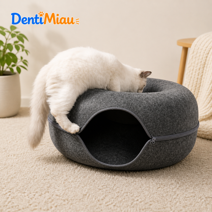 Dona Miau™ | Donde duerme, juega y se esconde + 1 Stick de regalo