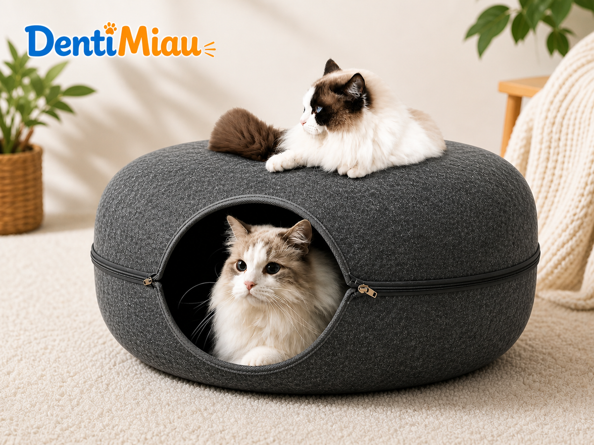 Dona Miau™ | Donde duerme, juega y se esconde + 1 Stick de regalo