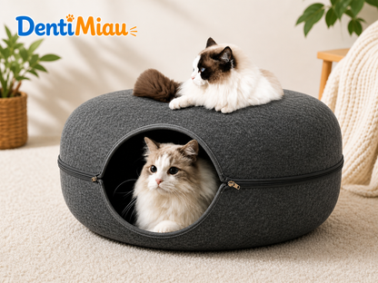 Dona Miau™ | Donde duerme, juega y se esconde + 1 Stick de regalo