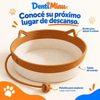 NidoMiau™ | Cama para gatos + almohadón de regalo 🎁