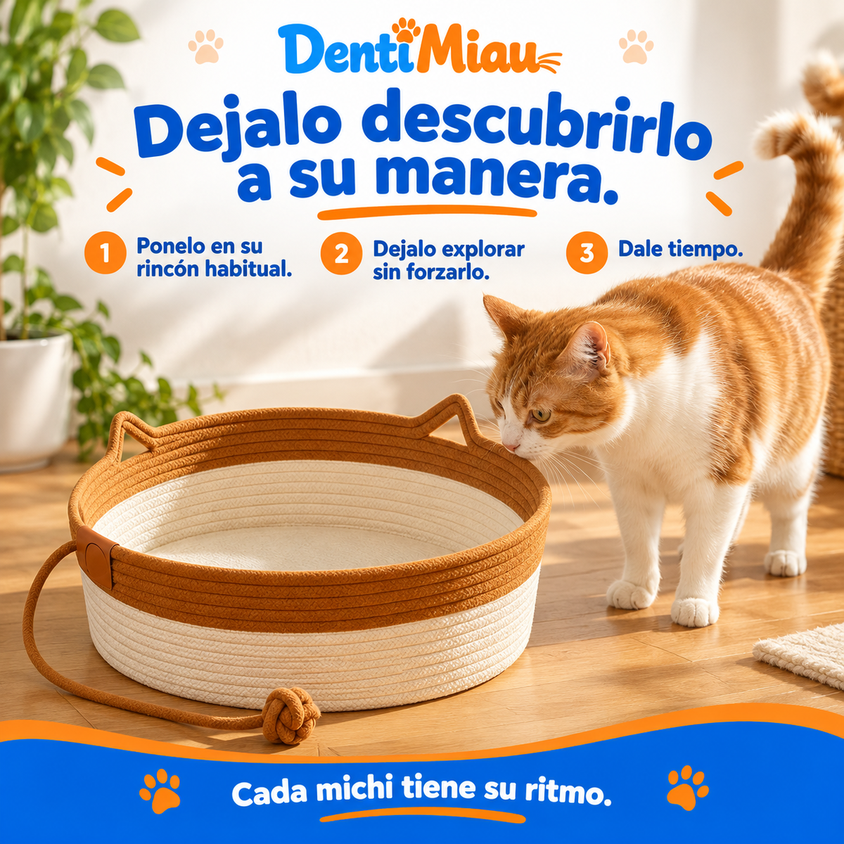 NidoMiau™ | Cama para gatos + almohadón de regalo 🎁