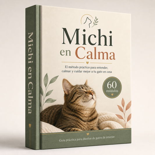 Guia Michi en Calma - El método práctico para entender, calmar y cuidar mejor a tu gato en casa