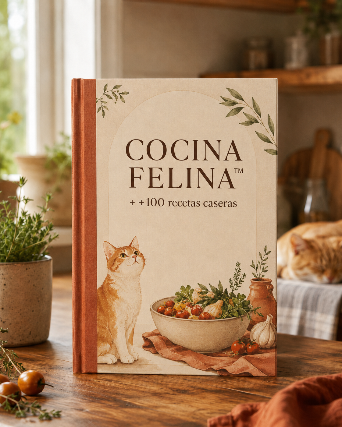 Cocina Felina (Recetas Caseras para tu Michi)