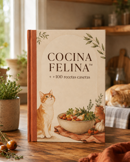 Cocina Felina (Recetas Caseras para tu Michi)
