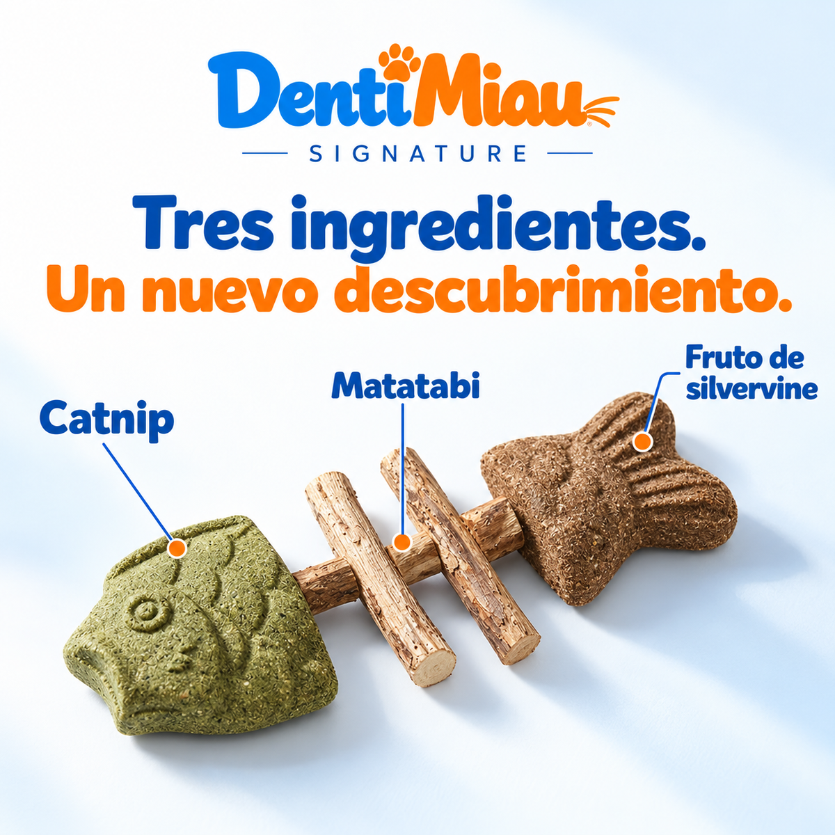 FishiMiau™ | Mordedor Botánico Signature para tu gato