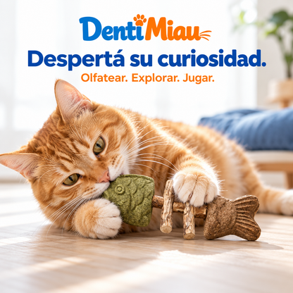 FishiMiau™ | Mordedor Botánico Signature para tu gato