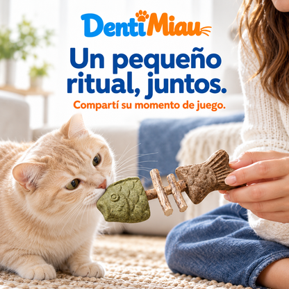 FishiMiau™ | Mordedor Botánico Signature para tu gato