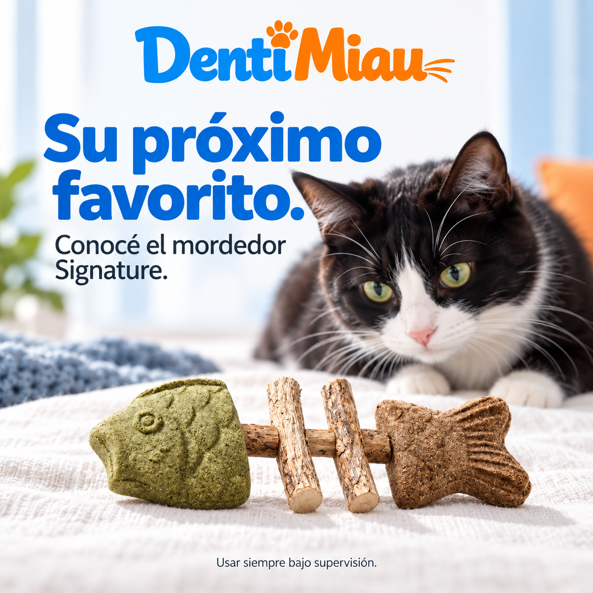 FishiMiau™ | Mordedor Botánico Signature para tu gato