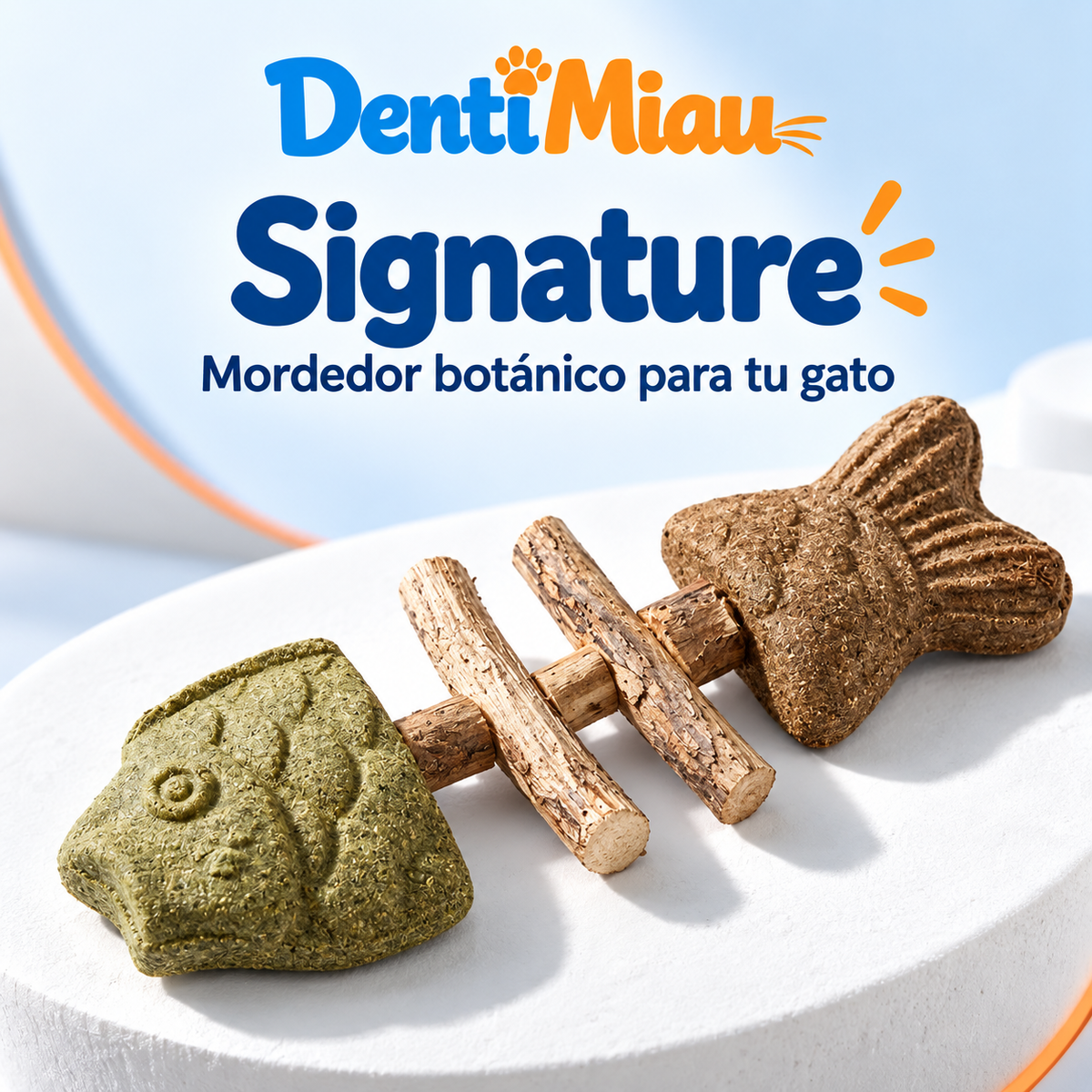 FishiMiau™ | Mordedor Botánico Signature para tu gato