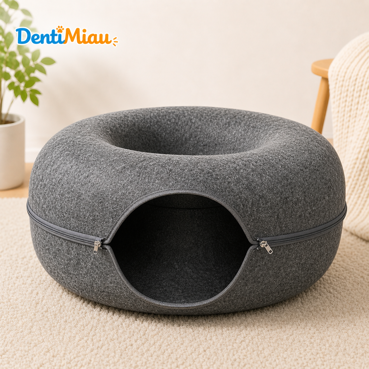 Dona Miau™ | Donde duerme, juega y se esconde + 1 Stick de regalo
