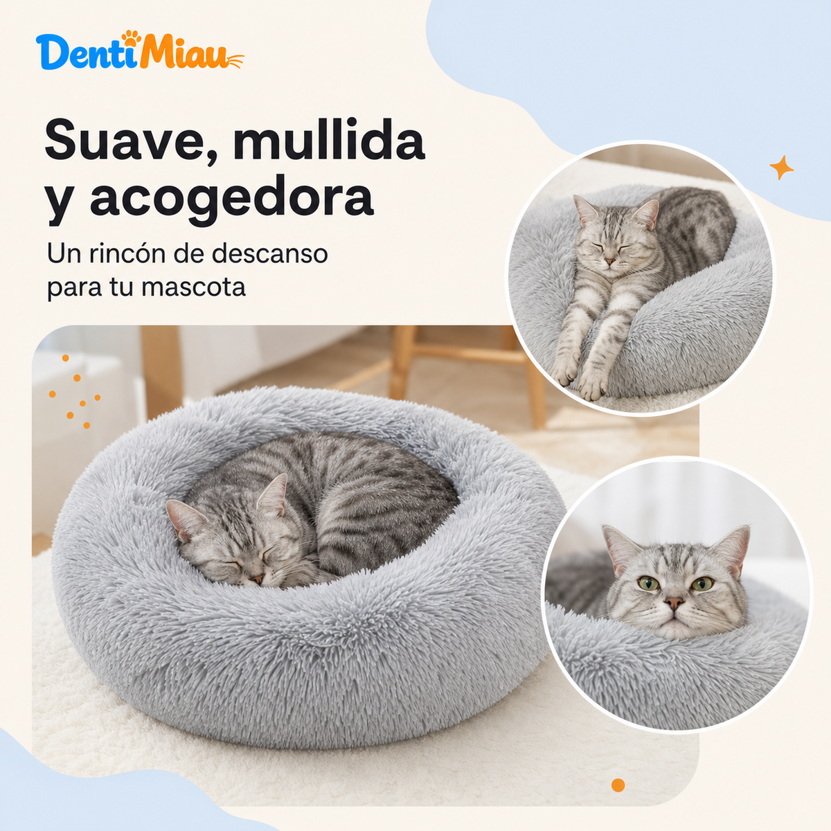 Moises Miau™ | El refugio que tu michi merece + 1 Stick de regalo