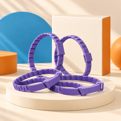 CalmaMiau™ | Collar calmante para gatos · Caja de 4